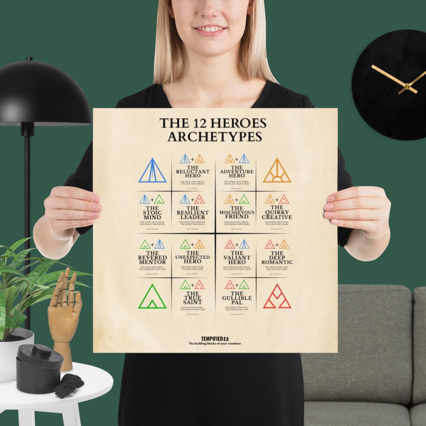 Product mockup