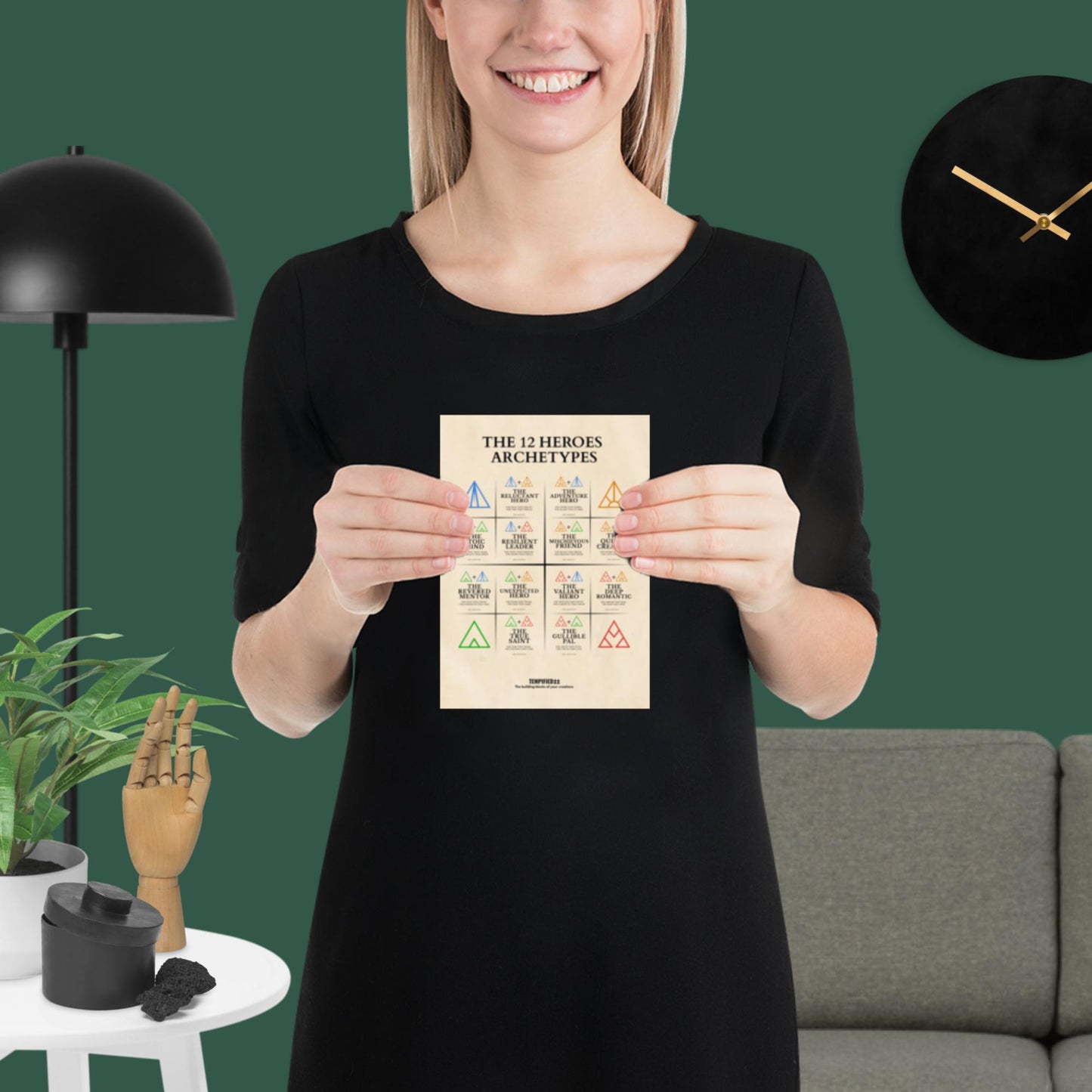 Product mockup