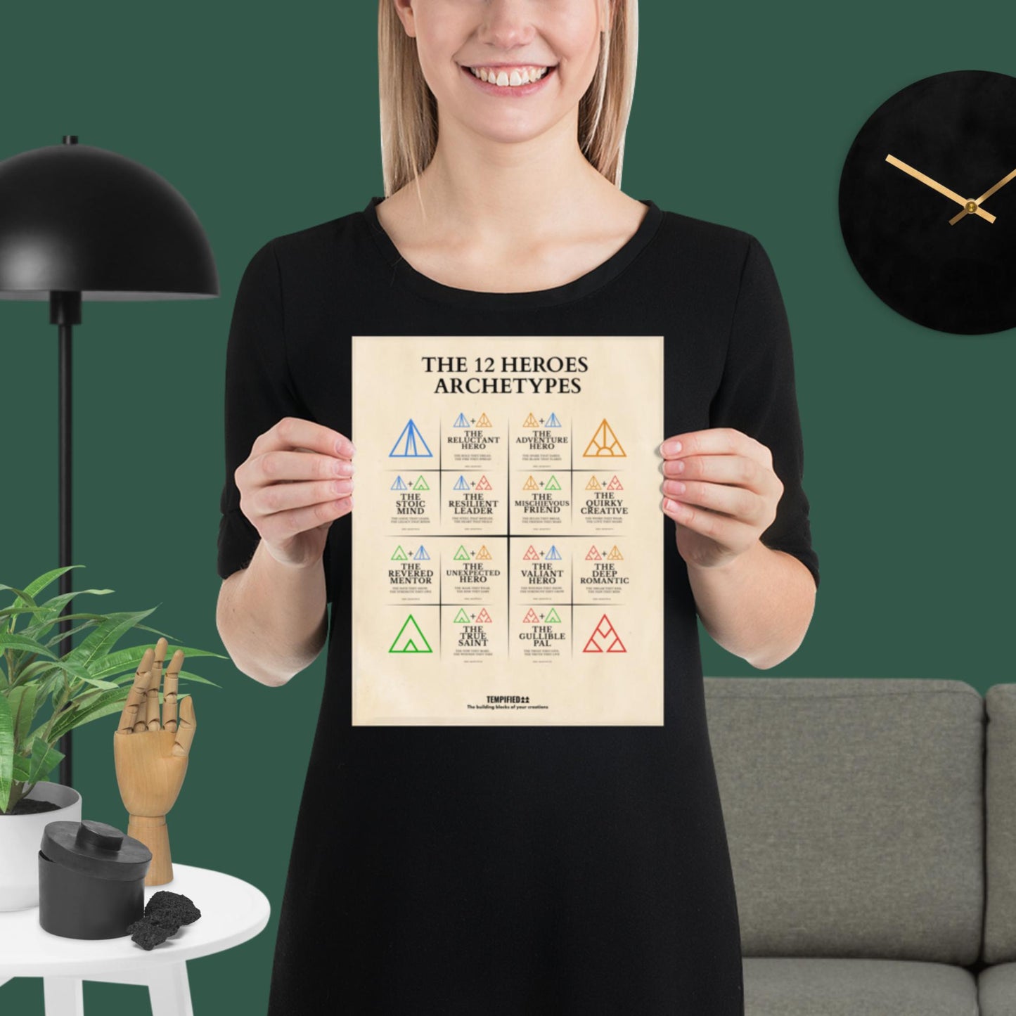 Product mockup